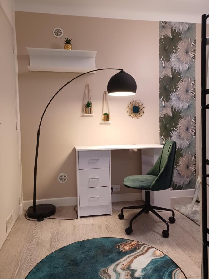 Marseille Elegance Appartement 2 Chambres Climatise 60 M2 De Confort Et Proximite Екстер'єр фото